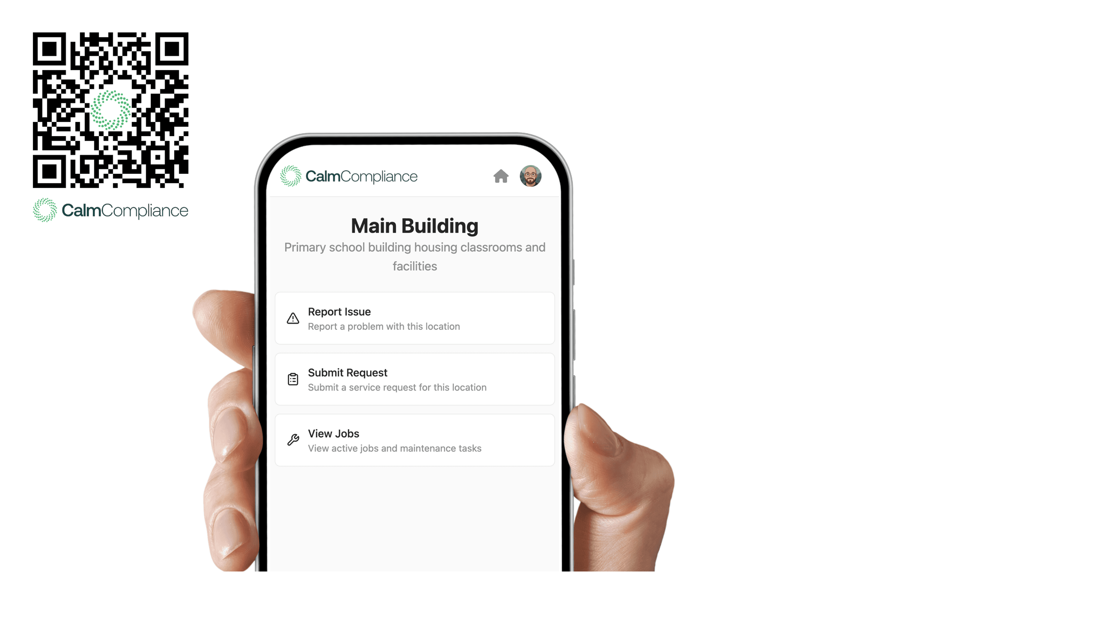 CQC compliance dashboard showing real-time monitoring and reporting