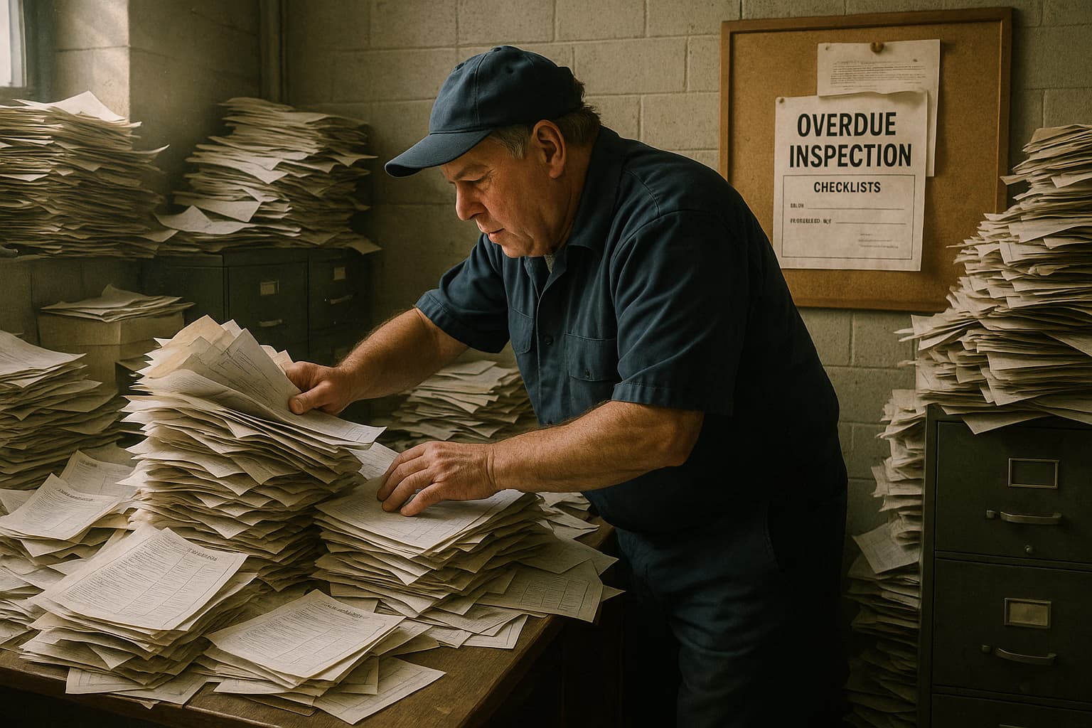 Why Digital Daily Site Checks Beat Paper Every Time