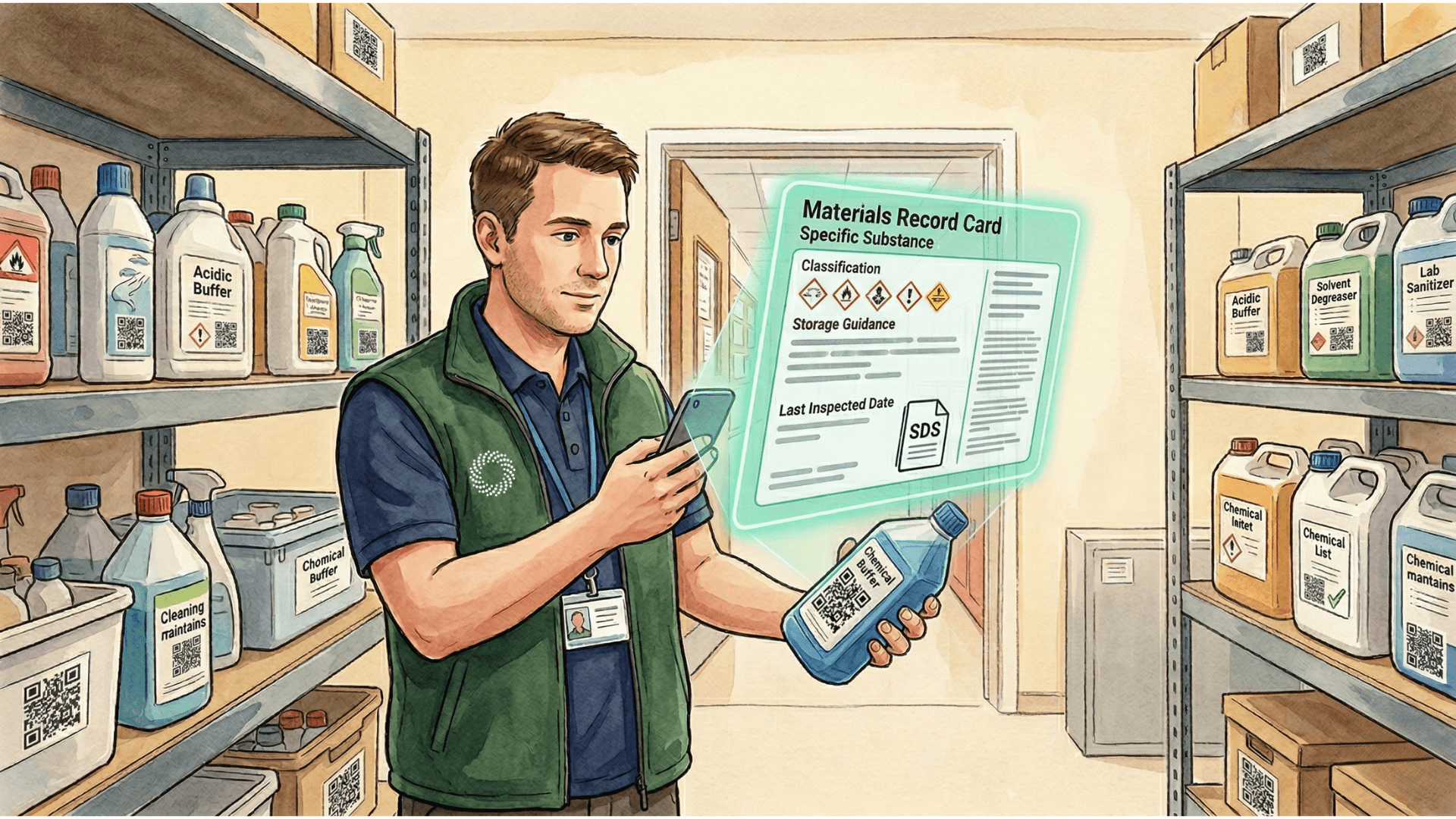 COSHH compliance starts with knowing what you've got on site